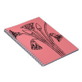 エジプトの記号: はす ノートブック (右側)