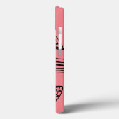 エジプトの記号: はす Case-Mate iPhoneケース (裏面 / 左)