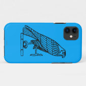 エジプトの記号: 《鳥》ハヤブサ Case-Mate iPhoneケース (裏面(横))