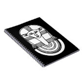 エジプトの記号: Hathor ノートブック (右側)
