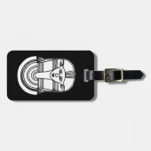 エジプトの記号: Hathor ラゲッジタグ (正面横)