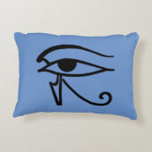 エジプトの記号: Utchat アクセントクッション (裏面)