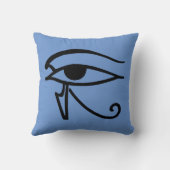 エジプトの記号: Utchat クッション (裏面)