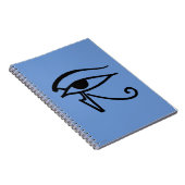 エジプトの記号: Utchat ノートブック (右側)