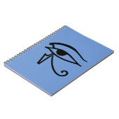 エジプトの記号: Utchat ノートブック (左側)