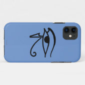 エジプトの記号: Utchat Case-Mate iPhoneケース (裏面(横))