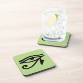 エジプトの記号: Wedjat コースター (右側)