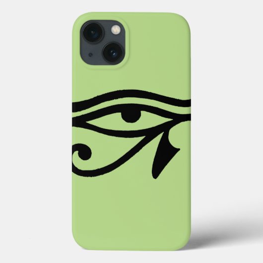 エジプトの記号: Wedjat Case-Mate iPhoneケース (裏面)