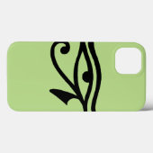 エジプトの記号: Wedjat Case-Mate iPhoneケース (裏面 (横))