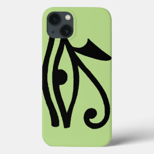 エジプトの記号: Wedjat iPhone 13ケース