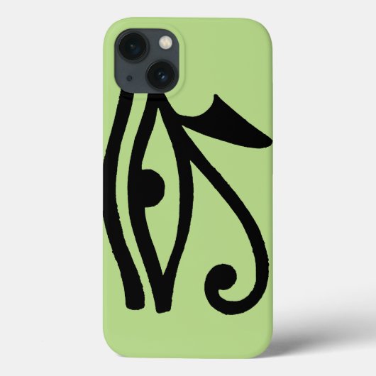 エジプトの記号: Wedjat Case-Mate iPhoneケース (裏面)