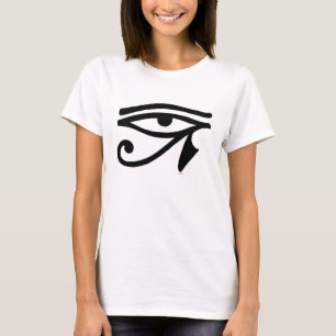 エジプトの記号: Wedjat Tシャツ