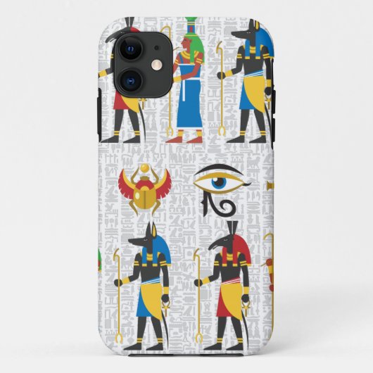 エジプトの記号Case-Mate iPhone Case Case-Mate iPhoneケース (裏面)