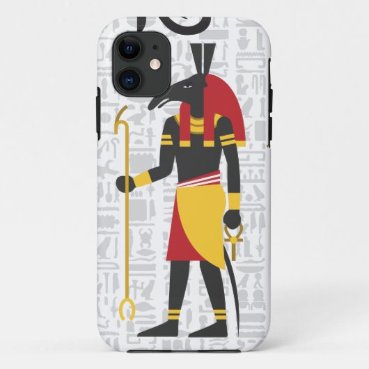 エジプトの記号Case-Mate iPhone Case Case-Mate iPhoneケース (裏面)