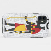 エジプトの記号Case-Mate iPhone Case Case-Mate iPhoneケース (裏面(横))