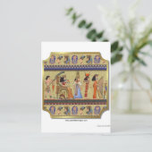 エジプトの象形文字のアパレル、ギフト収集品 ポストカード (スタンド正面)