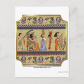 エジプトの象形文字のアパレル、ギフト収集品 ポストカード (正面)