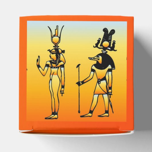 エジプトの象形文字の好意ボックス フェイバーボックス (上部)