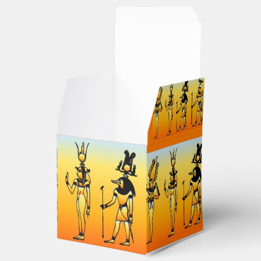 エジプトの象形文字の好意ボックス フェイバーボックス (オープン)