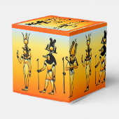 エジプトの象形文字の好意ボックス フェイバーボックス (裏面サイド)