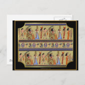 エジプトの象形文字シリーズIIアパレルギフト ポストカード (正面/裏面)