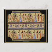 エジプトの象形文字シリーズIIアパレルギフト ポストカード (正面)