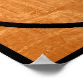 エジプトの象形文字ディプチチ ポスター (角)