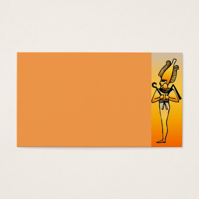 エジプトの象形文字 (正面)