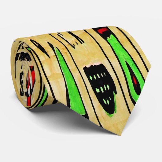 エジプトの象形文字、アルファベットの記号 ネクタイ (ロール)