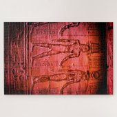 エジプトの象形文字 ジグソーパズル (横)