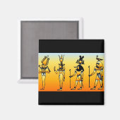 エジプトの象形文字 マグネット (正面/裏面)