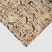 エジプトの象形文字 鳥の模様 2 薄葉紙 (詳細)