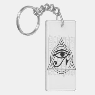 エジプトの象形文字 – Eye of Horus キーホルダー