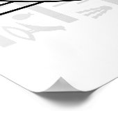 エジプトの象形文字 – Eye of Horus ポスター (角)