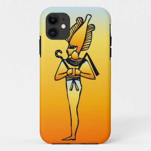 エジプトの象形文字iPhone 5ケース Case-Mate iPhoneケース (裏面)