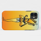エジプトの象形文字iPhone 5ケース Case-Mate iPhoneケース (裏面(横))