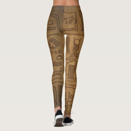 エジプトの象形芸術 レギンス (裏面)