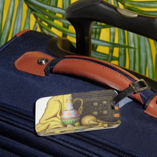 エジプトの遺物：ファラオの秘密 ラゲッジタグ (正面インサイチュ3)