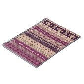 エジプトの部族：古代シームレス ノートブック (左側)