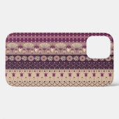 エジプトの部族：古代シームレス Case-Mate iPhoneケース (裏面 (横))