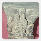 エジプトの首都への飛行 スクエアシール (正面)