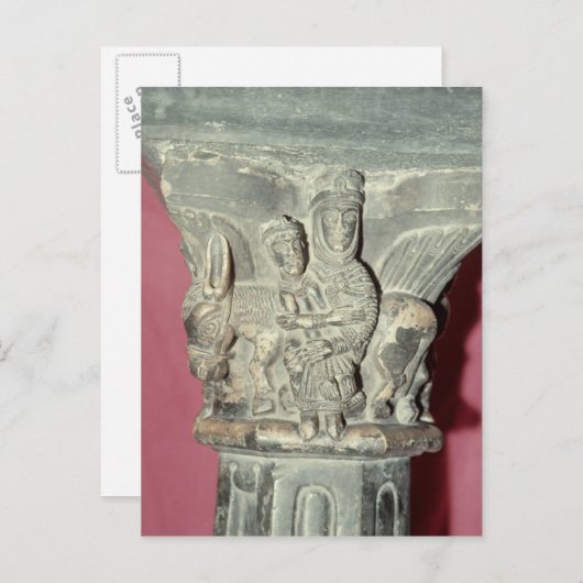 エジプトの首都への飛行 ポストカード (正面/裏面)