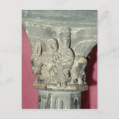 エジプトの首都への飛行 ポストカード (正面)