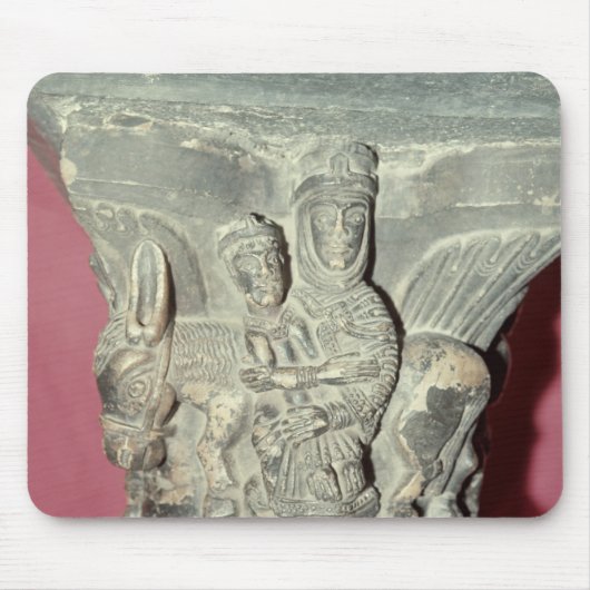 エジプトの首都への飛行 マウスパッド (正面)