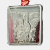 エジプトの首都への飛行 メタルオーナメント (左)