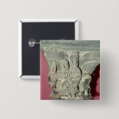 エジプトの首都への飛行 缶バッジ (正面&裏面)