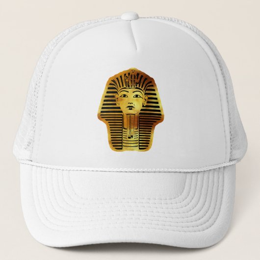 エジプトの黄金トゥタンクハメン仮面 キャップ (正面)