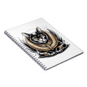 エジプトの黒猫の郷土料理 ノートブック (右側)