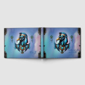 エジプトの《鳥》ハヤブサ神をホロス。 ゲストブック (全面)