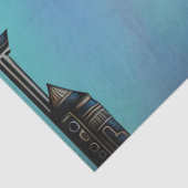 エジプトの《鳥》ハヤブサ神ホルス 薄葉紙 (詳細)